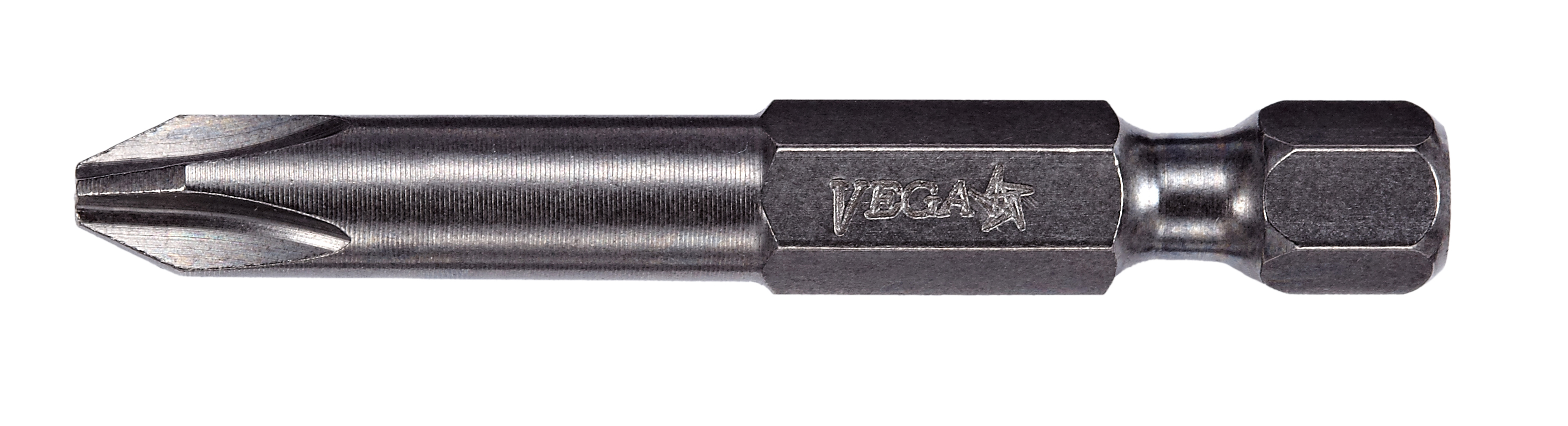 Vega 1/4" Hex Phillips Power Bits